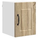 vidaXL Veggskap PORTO Sonoma eik 30 x 31 x 40 cm Konstruert tre