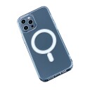 MagSafe-deksel for Samsung Galaxy A17 5G – Gjennomsiktig