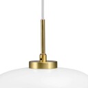 Dyberg Larsen ARP D30 Taklampe Opal/ Messing