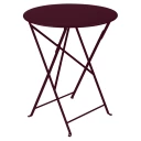 Fermob Bistro bord 60 cm Black Cherry
