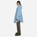 Blæst Bergen Poncho Airy Blue