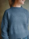 Garnius 125 04D Dagmar genser cropped sterk