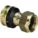 Skruforbindelse med sc 40 mm x 1,1/2"