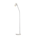 Örsjö Minipoint gulvlampe Hvit/Krom