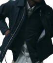 Garment Project Ray   Navy   Navy   S