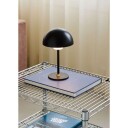 Halo Design - Moon Light Portable Bordlampe Dim. Svart - Lampemesteren