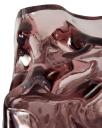 POLSPOTTEN Vase Ice   Pink   L16X W15X H29CM