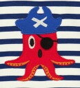 Freds World T skjorte   Baby   Mandel/Navy   Freds World   74   T skjorte Blå Hvit
