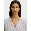 Selected Femme Dame Bluser & Skjorter Hvit S,