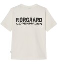 Mads Nørgaard Dry Single Theo Tee   Cream   176
