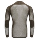 Aclima Men's WoolNet Crewneck Tarmac S