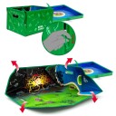 BRIO World Deluxe Dinosaur togbane med vulkan 36104 lyd, lys og vanndamp