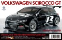 TAMIYA 47451 RC VOLKSWAGEN SCIROCCO GT