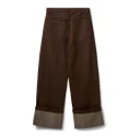 Sofie Schnoor Mishasw Fold Up Jeans   Brown   42