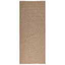  Områdetepper Moiré AGIRA Naturlig 200 x 80 cm Polyester