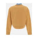 Rabanne Dame Strikkevarer Beige M,