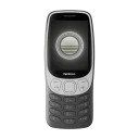Nokia 3210 4G Grunge Svart - Dual-SIM Mobiltelefon med 128MB Lagring