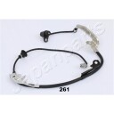 Sensor, ABS JAPANPARTS ABS-261