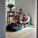 by KlipKlap 3 Fold Sofa Single Deep Green