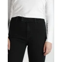 Shaft Dame Jeans Svart W27,