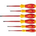 Wiha Slimfix 6-delt Isolert Skrutrekkersett 1000 Volt