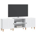 TV skap Hvit 150 x 31 x 50 cm Konstruert tre