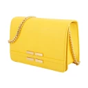 Elisabetta Franchi Dame Vesker Gul ONE SIZE,