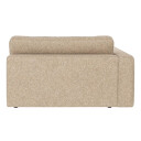 Rowico Home Duncan Sofamodul 1,5-pers. chaiselong, Venstre, Lys grått stoff Unoliving 1730653-03-0 1729663-01-0