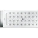 Hansgrohe Rainmaker Select Hodedusj 580 560x260 mm, 3jet, EcoSmart, Hvit/Krom