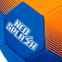 Neo splash Neoprene Beach Soccer Ball, fotball til strandlek Orange STD
