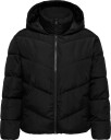 ONLY Carmakoma Carclair Short Puffer Otw   Black   46 48