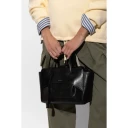 Hidesins Dame Vesker Brun ONE SIZE,
