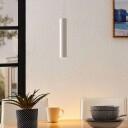 Arcchio Ejona pendellampe, høyde 27 cm, hvit