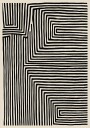 Linear Labyrinth Poster Plakat / 100x150cm