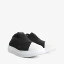 Fessura, Dame, Sko, Svart, 36 EU,