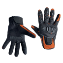 Bullfighter Freerider Mesh Hanske Oransje 2XL