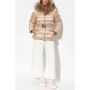 Moncler Dame Jakker Rosa XL,