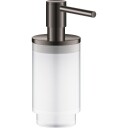 GROHE SELECTION SÅPEDISPENSER HARD GRAFITT