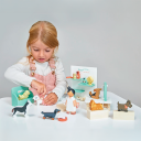 Tender Leaf Dollhouse Set Waggy Tails Dog Salon TL8168
