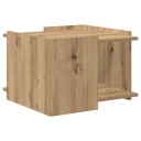  Kaffebord Artisan eik 50,5 x 50 x 33 cm Konstruert tre