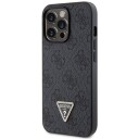 Guess iPhone 13 Pro / 13 Hardcase Crossbody Etui med 4G Metal-Logo, Svart