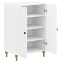 vidaXL Sko Skap ALKMAAR 59,5 x 39,5 x 90 cm Konstruert tre Hvit