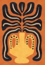 Desert Bloom Vase Plakat / 100x150