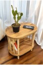 Sidebord Hanah Home Pika (45 x 43 x 30 cm) Furu - Furu