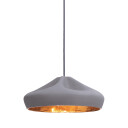 Marset Pleat Box Taklampe 36 Grå & Gull