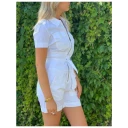 Aeronautica Militare Dame Jumpsuits & Playsuits Hvit XS,