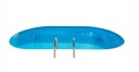 Swim & Fun nedgravd basseng oval 700 x 320 x 150 cm KPEOV7059