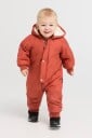 Nordbjørn Billie Babydress Bruschetta Orange Str. 68