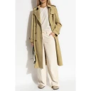 Michael Kors Dame Topper Beige M,