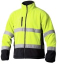 Top Swede Vindtät Fleecejacka 264 Gul 2xl